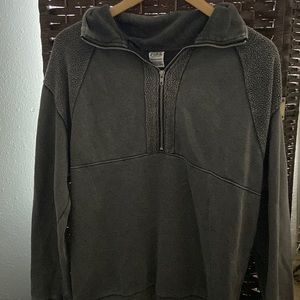 victoria’s Secret pink zip up pull over